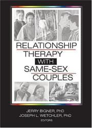 Tapa de Relationship Therapy with Same-Sex Couples