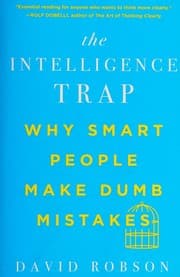 Tapa de The Intelligence Trap