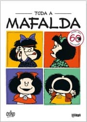 Tapa de Toda a Mafalda