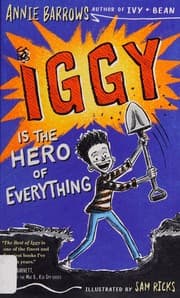 Tapa de Iggy Is the Hero of Everything