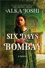 Tapa de Six days in Bombay