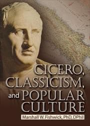 Tapa de Cicero, Classicism, And Popular Culture