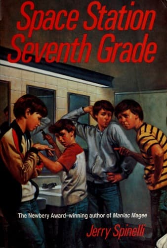 Tapa de Space Station Seventh Grade