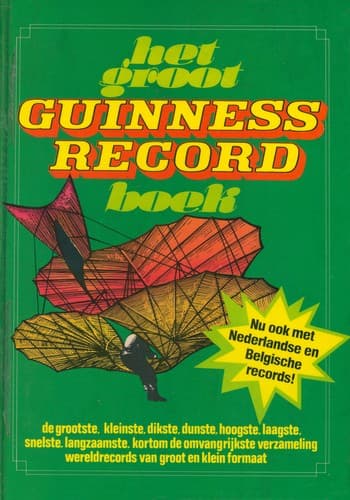 Tapa de Het Groot Guinness Record Boek