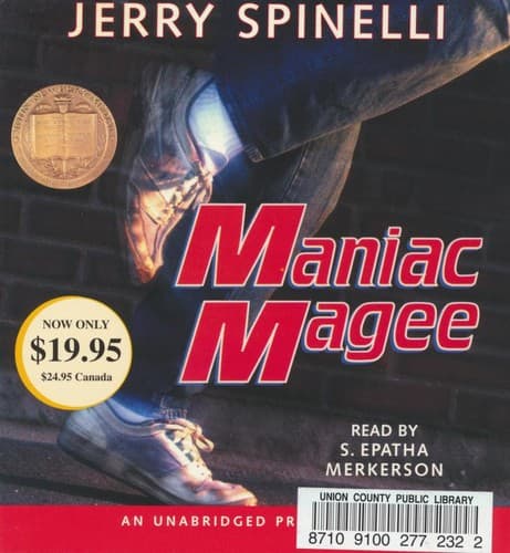 Tapa de Maniac Magee