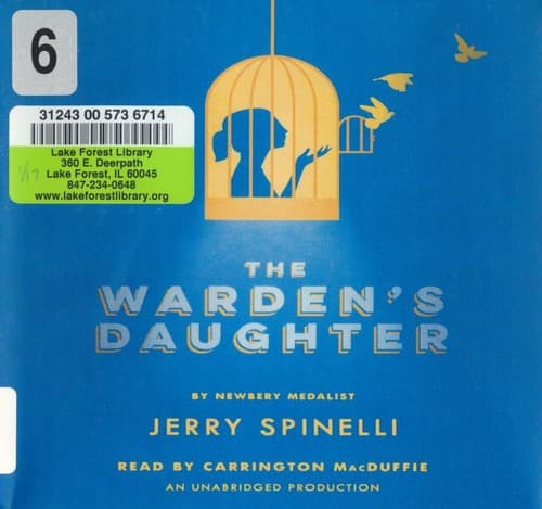 Tapa de The warden's daughter