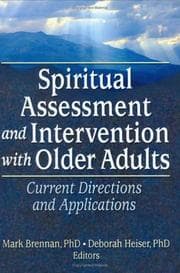 Tapa de Spiritual assessment and intervention with older adults