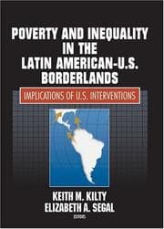 Tapa de Poverty and Inequality in the Latin American-U. S. Borderlands