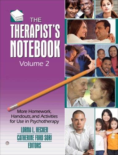 Tapa de The Therapist's Notebook, Vol. 2