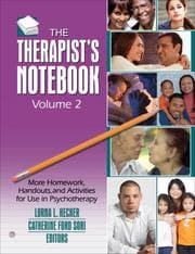 Tapa de The therapist's notebook, volume 2