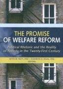 Tapa de The promise of welfare reform