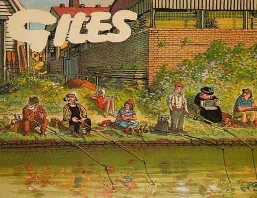 Tapa de The 24th Giles Annual (twenty fourth)