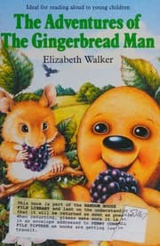 Tapa de The adventures of the gingerbread man