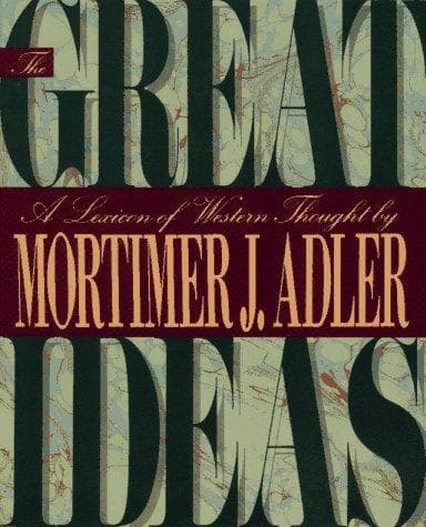 Tapa de The great ideas