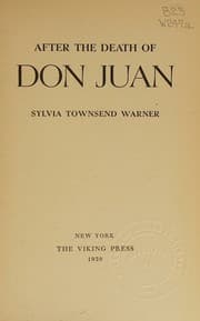 Tapa de After the death of Don Juan