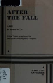 Tapa de AFTER THE FALL, ACTING VERSION AS PERFORMED BY THE LINCOLN CENTER REPERTORY COMPANY