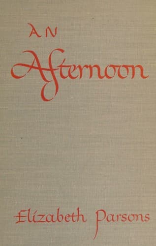 Tapa de An afternoon