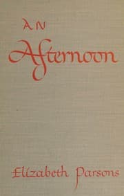 Tapa de An afternoon