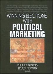Tapa de Winning elections with political marketing
