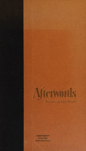 Tapa de AFTERWORDS