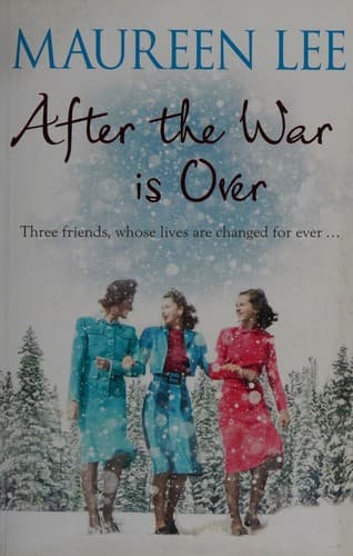 Tapa de After the War Is Over