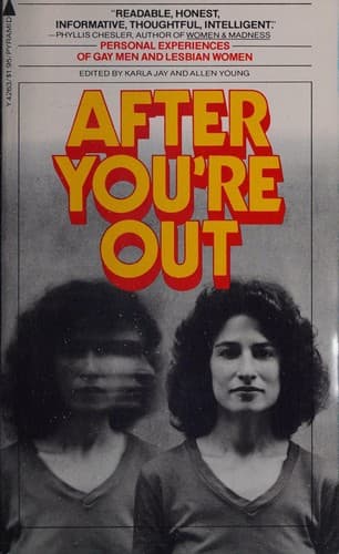 Tapa de After You're Out