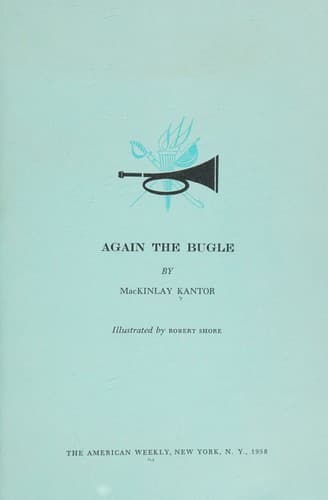 Tapa de Again the bugle