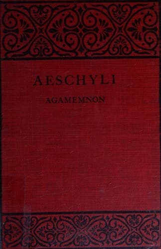 Tapa de Agamemnon
