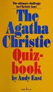 Tapa de The Agatha Christie quiz book
