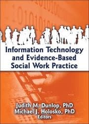 Tapa de Information Technology and Evidence-Based Social Work Practice
