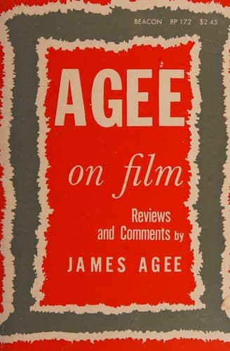 Tapa de Agee on film