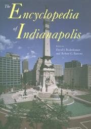 Tapa de The Encyclopedia of Indianapolis