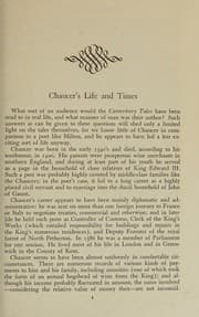 Tapa de THE AGE OF CHAUCER