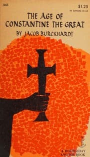 Tapa de The age of Constantine the Great (Doubleday anchor books)