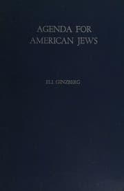 Tapa de Agenda for American Jews
