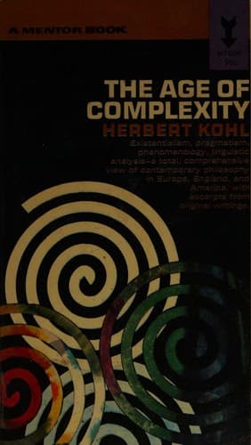 Tapa de The Age of Complexity