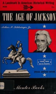 Tapa de The age of Jackson, (Mentor books, MD 145)