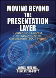 Tapa de Moving beyond the presentation layer