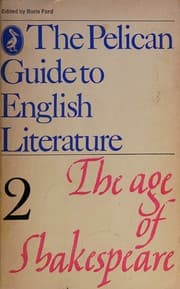 Tapa de THE AGE OF SHAKESPEARE