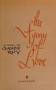 Tapa de The agony of love