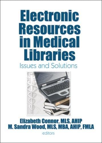 Tapa de Electronic resources in medical libraries