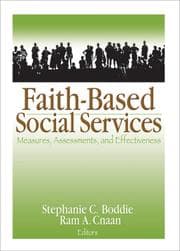 Tapa de Faith-based social services