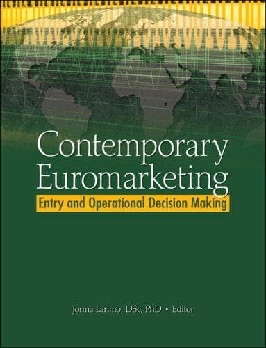 Tapa de Contemporary Euromarketing