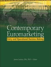 Tapa de Contemporary Euromarketing