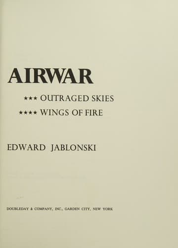 Tapa de airwar