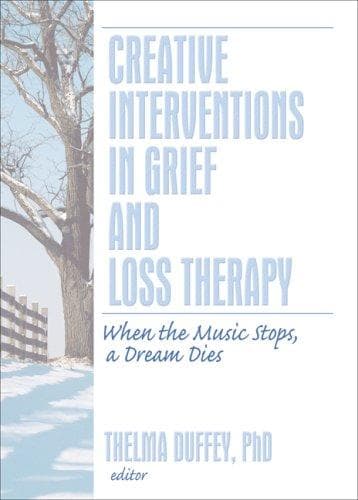 Tapa de Creative Interventions in Grief and Loss Therapy