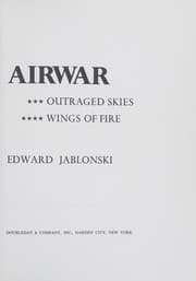Tapa de Airwar : Outraged Skies/Wings of Fire and Terror fromthe SKy/Tragic Victories