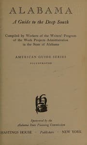 Tapa de ALABAMA