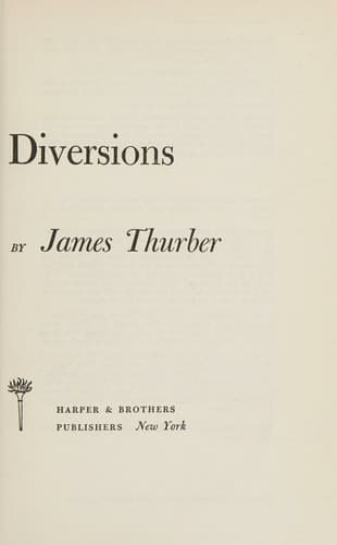 Tapa de Alarms and diversions
