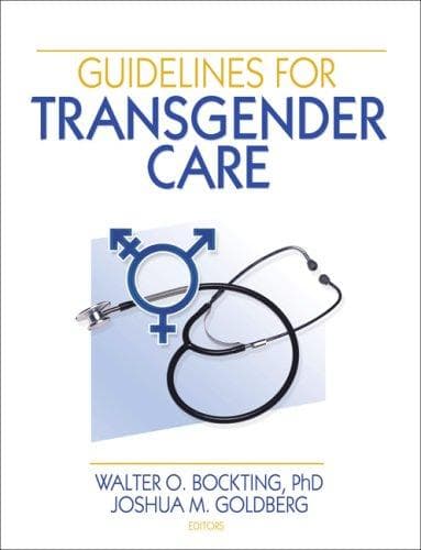 Tapa de Guidelines for transgender care